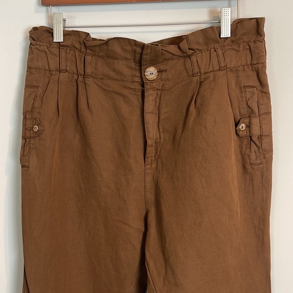 Zara high waist pants ankle length Size 4 - Picture 2 of 5